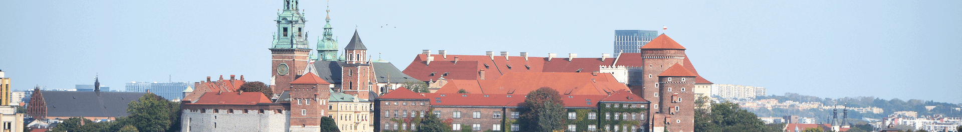 Panoramiczny baner ze zdjęciami